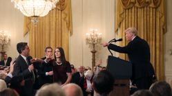 Trump Blasts 'Rude' CNN Reporter Jim Acosta During Extraordinary News Conference