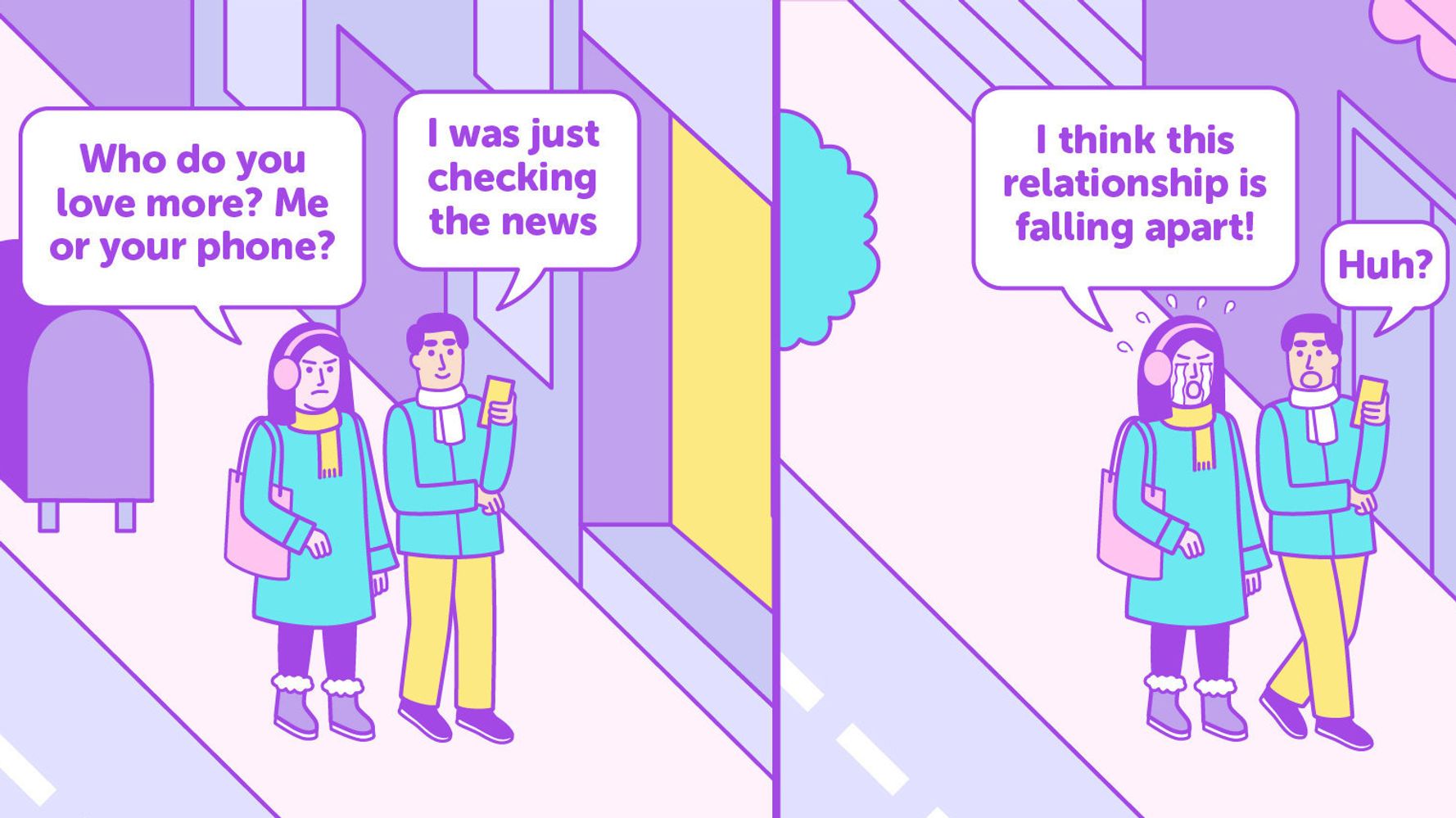 What Its Like To Date A Hangry Person In Comic Form Huffpost Life