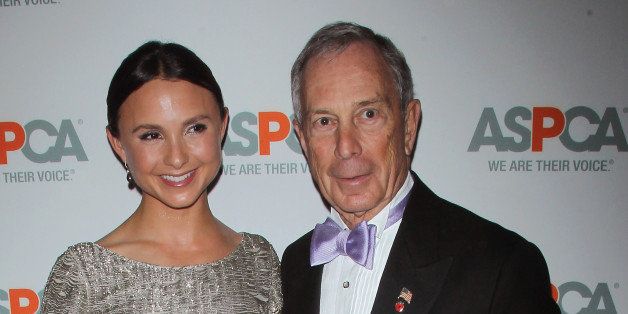NEW YORK, NY - APRIL 11: Georgina Bloomberg and Mayor of New York City Michael Bloomberg attend the 16th Annual ASPCA Bergh Ball at The Plaza Hotel on April 11, 2013 in New York City. (Photo by Jim Spellman/WireImage)