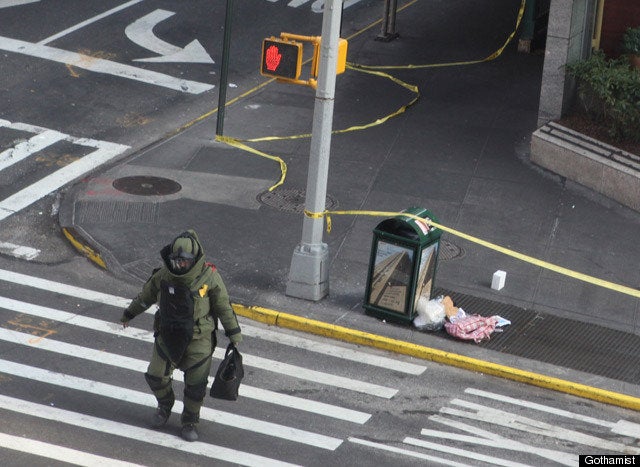 Photos Show Bomb Squad At Its Finest | HuffPost New York