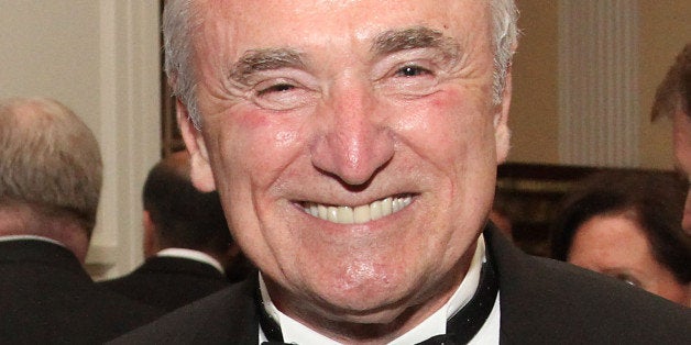 NEW YORK, NY - MAY 30: Former NYC Police Chief William 'Bill' Bratton attends the New York City Police Foundation 2012 gala at The Waldorf=Astoria on May 30, 2012 in New York City. (Photo by Rob Kim/FilmMagic)