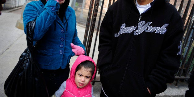 New York City's Invisible Children; Growing Up Homeless In A Divided ...