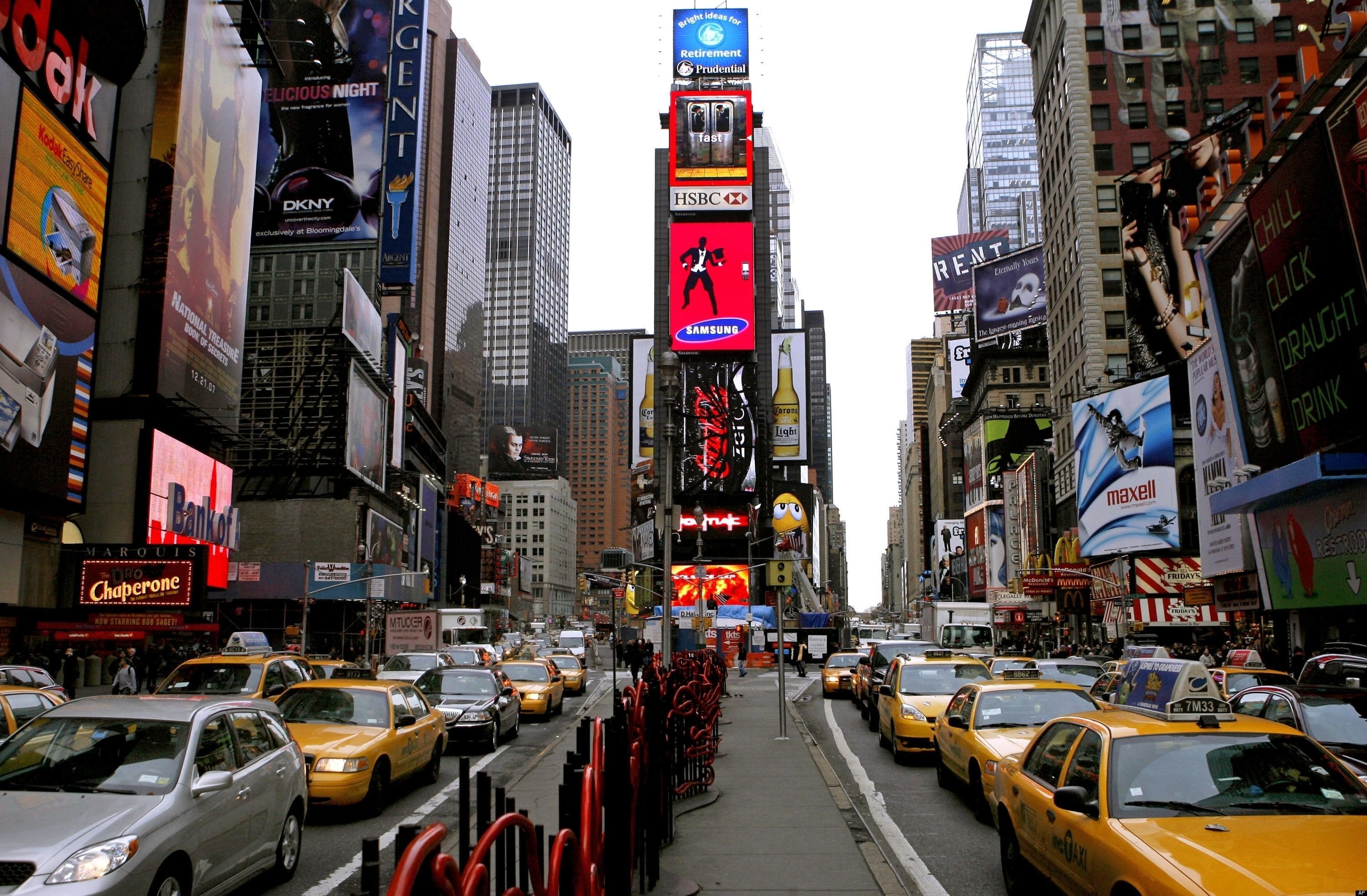 nyc gridlock today