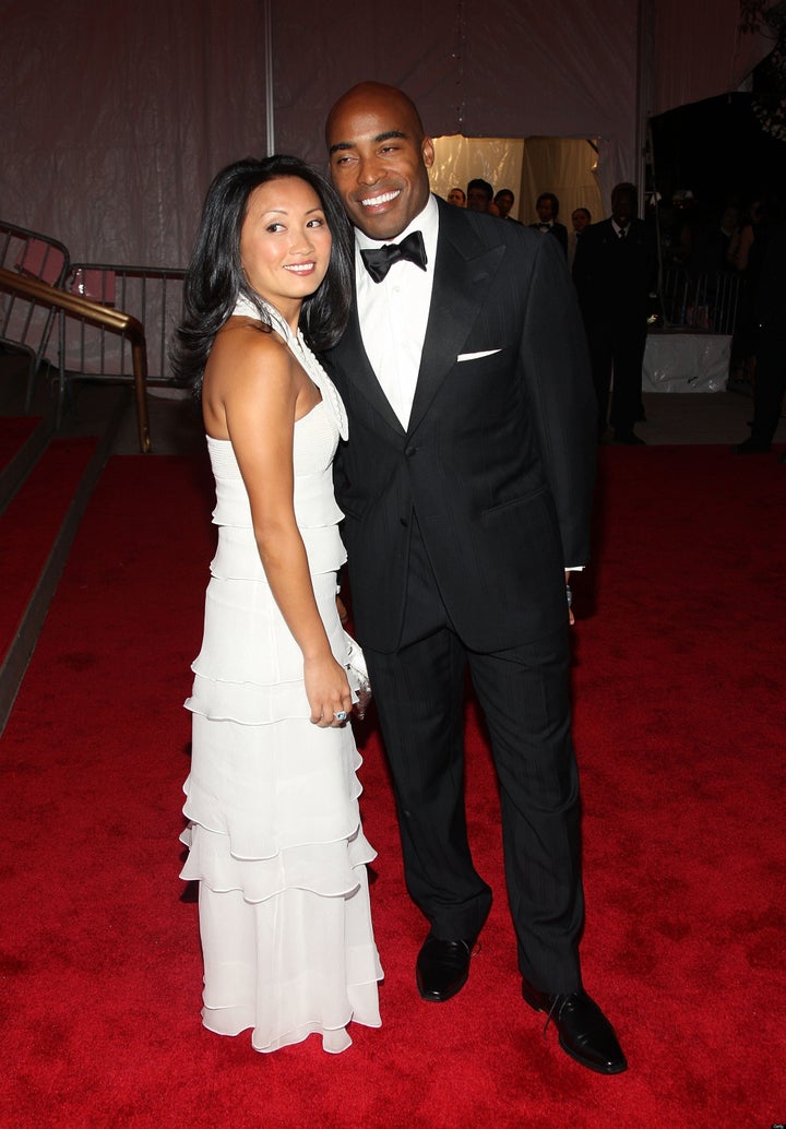 Tiki Barber Ginny Cha To Divorce HuffPost New York