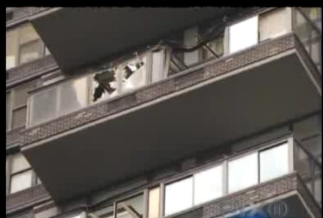 pic Eric Clapton Son Window galleria condominiums accident glass