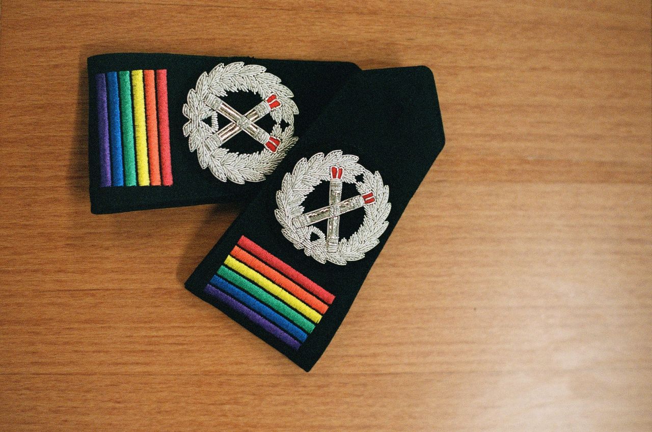 Some police forces are making efforts to increase LGBT+ representation.