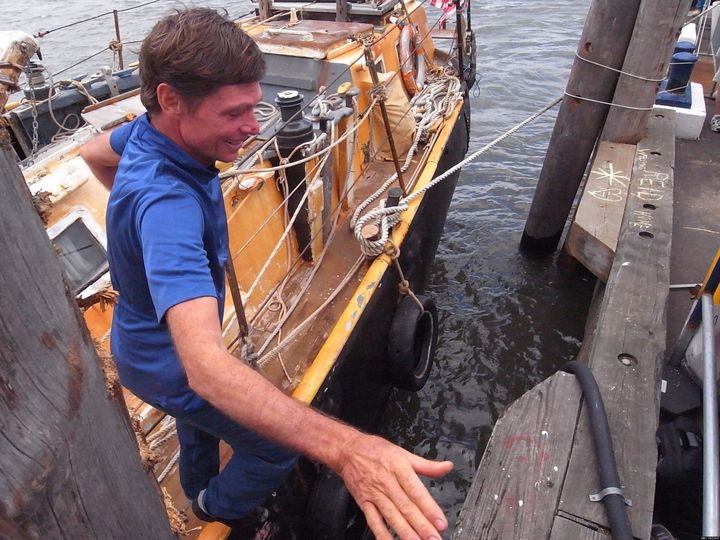 Reid Stowe Lands In New York After 1152 Days At Sea | HuffPost New York