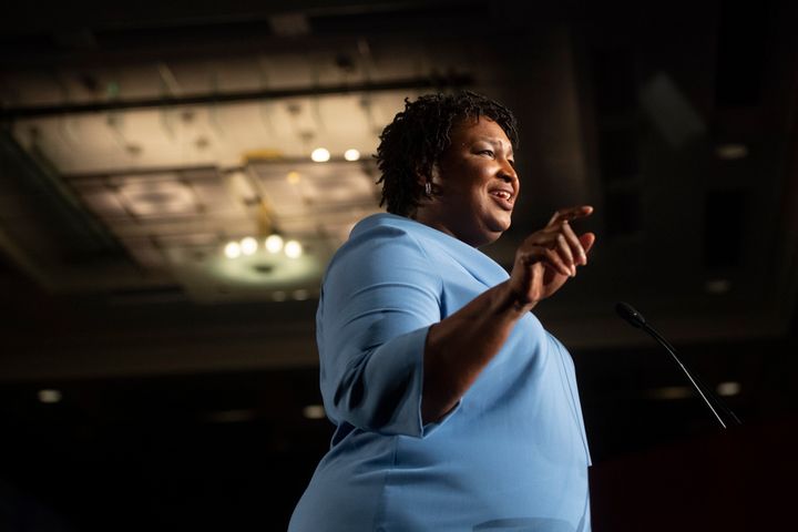 Stacey Abrams still has a chance to become the governor of Georgia.