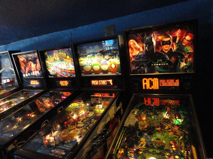 The Five Best Arcades In New York | HuffPost New York