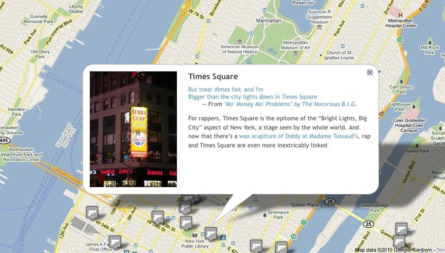 Nyc Rapper Map 'Rap Map' Plots Famous Locales Referenced In Hip-Hop Lyrics | HuffPost ...