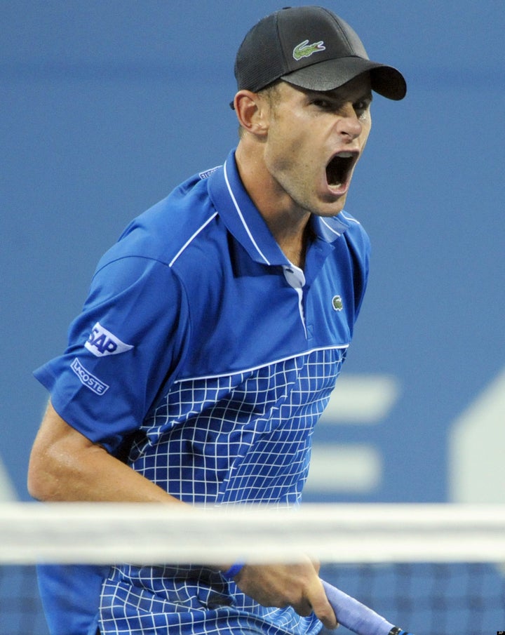 Andy Roddick Upset At US Open Following Outburst | HuffPost New York