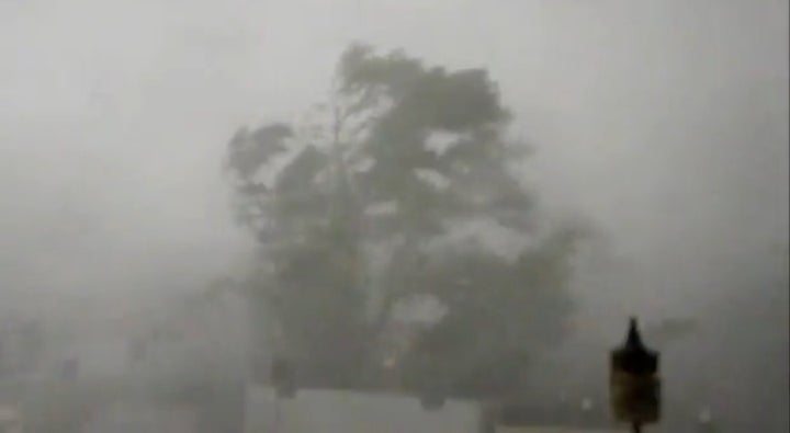 New York Tornado Video? Brooklyn Guys Freak Out Over Storm 