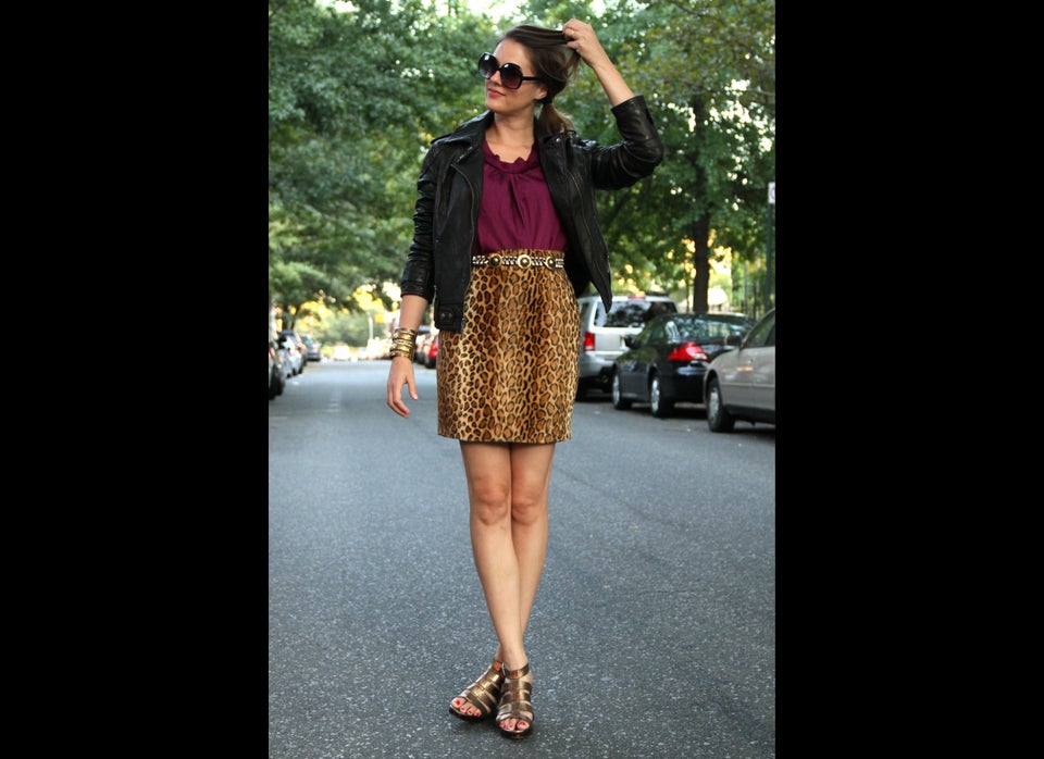 Check Out: <a href="http://whatiwore.tumblr.com/" target="_hplink">What I Wore</a>
Proud Park Slope resident Jessica Quirk