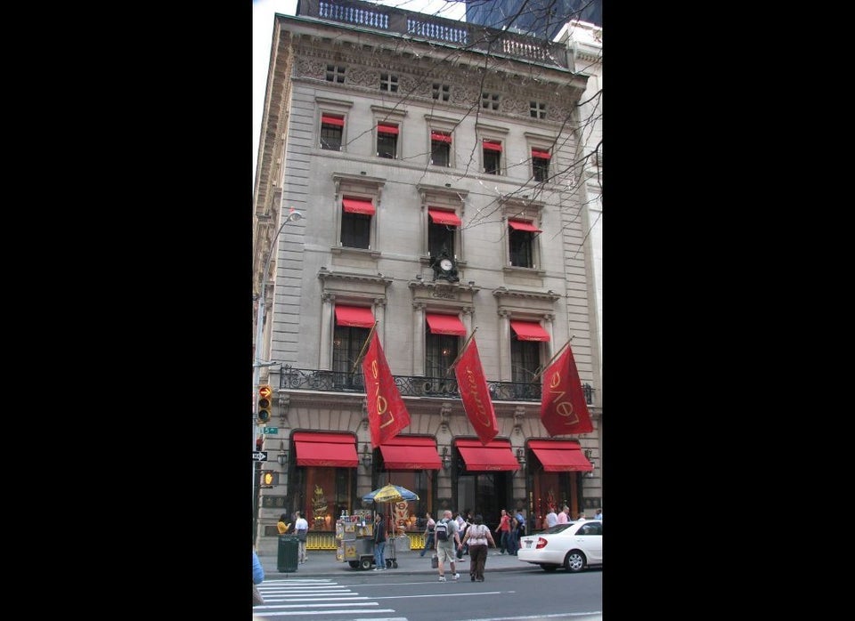 New York's Fifth Avenue World's Most Expensive Shopping Street