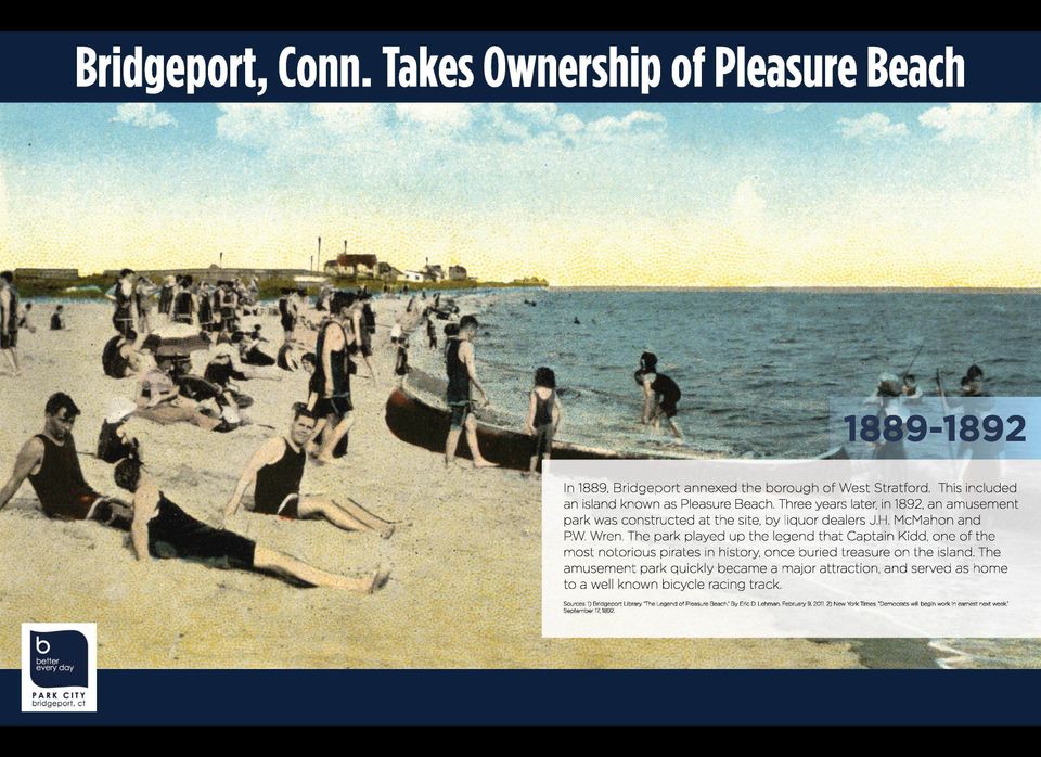 Bridgeport, Conn. Takes Ownership of Pleasure Beach