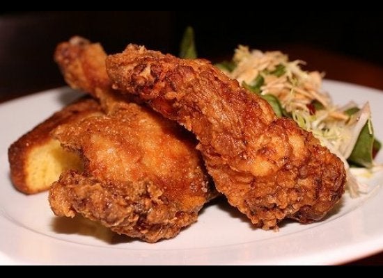 The Redhead
349 E 13th Street
New York, NY 10009
During weak moments, you can easily overdose on chef Meg Grace’s addict