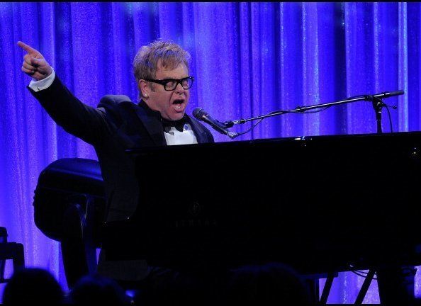 9th Annual Elton John AIDS Foundation's "An Enduring Vision" - Show