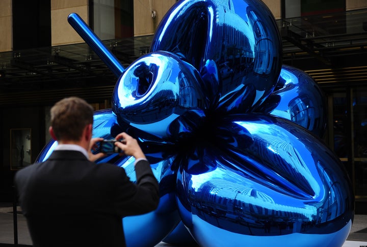 Jeff Koons's New Line - The New York Times