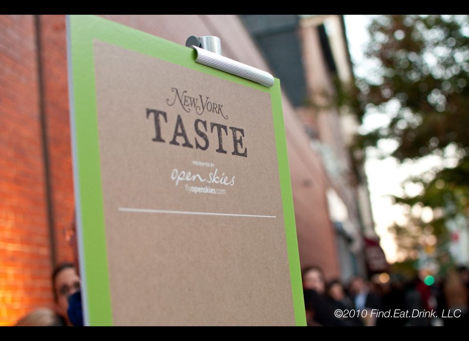 2010 New York Taste