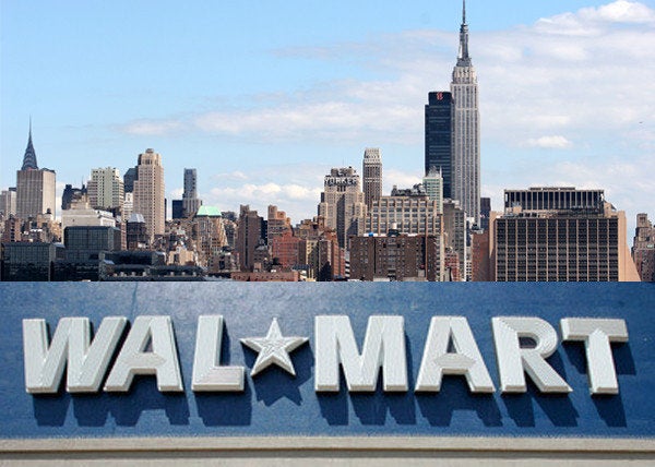 Walmart Manhattan