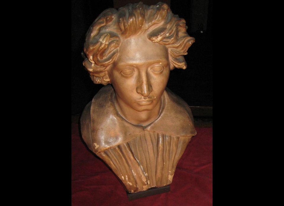 Bust of Percy Bysshe Shelley