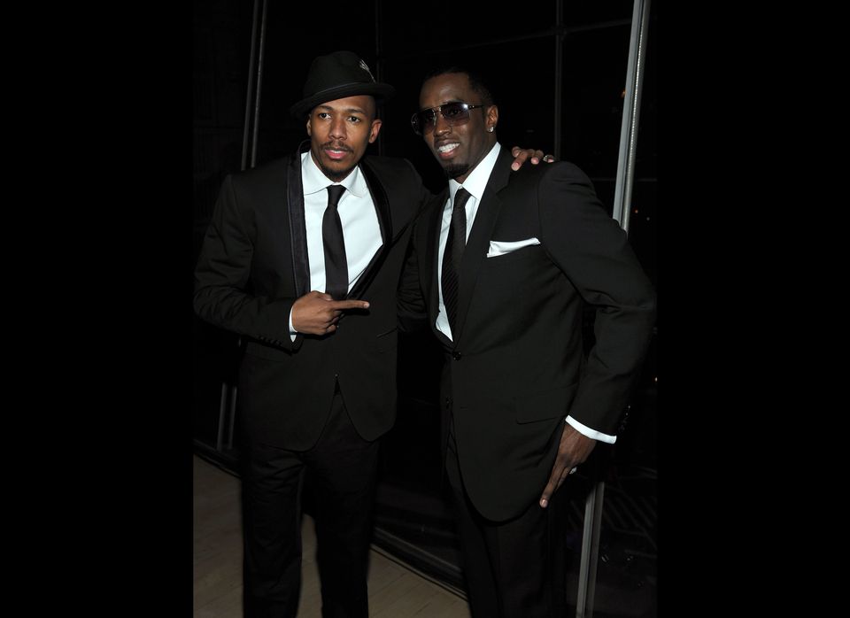 Nick Cannon, Sean 'Diddy' Combs