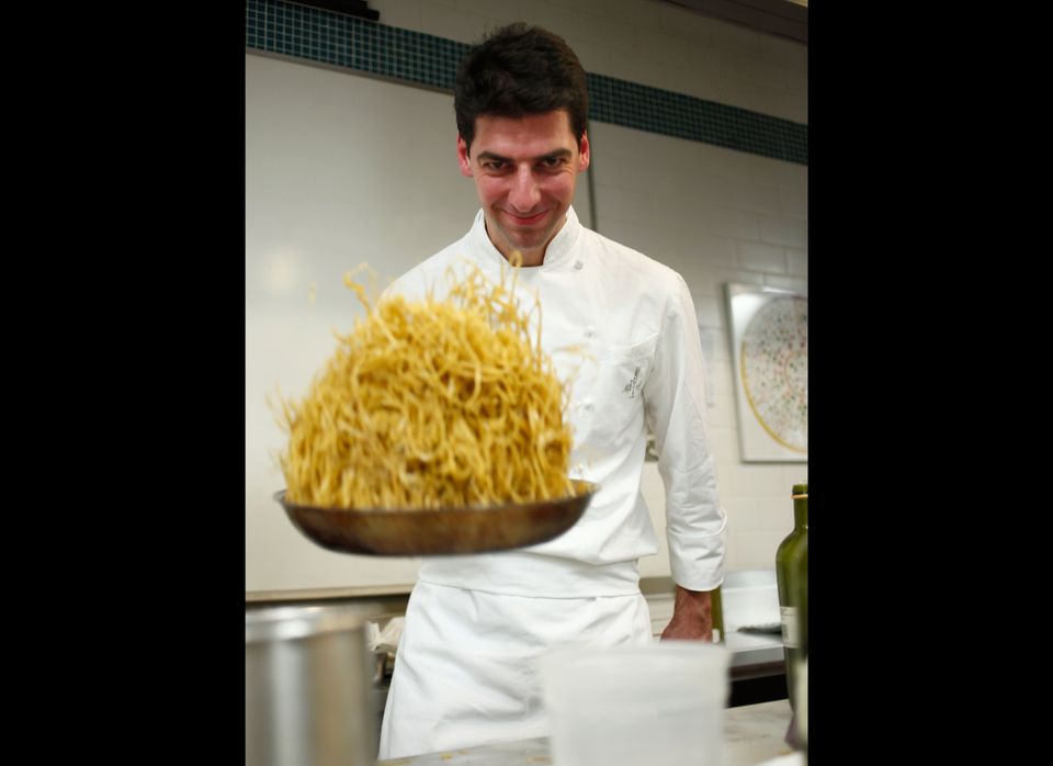 Chef Massimiliano Alajmo