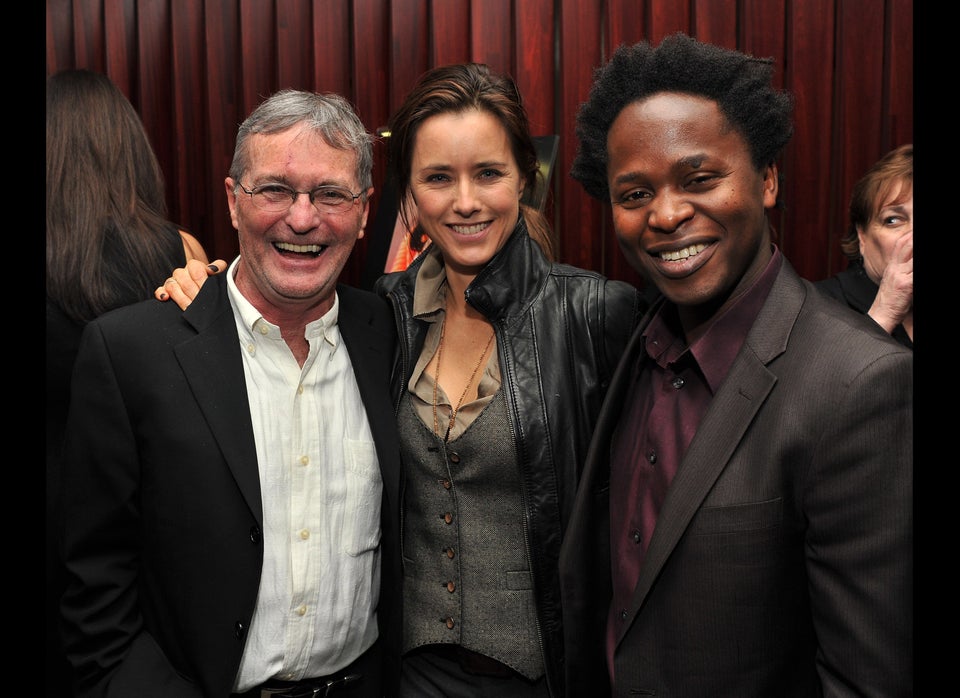 Robert Bilheimer, Tea Leoni, Ishmael Beah