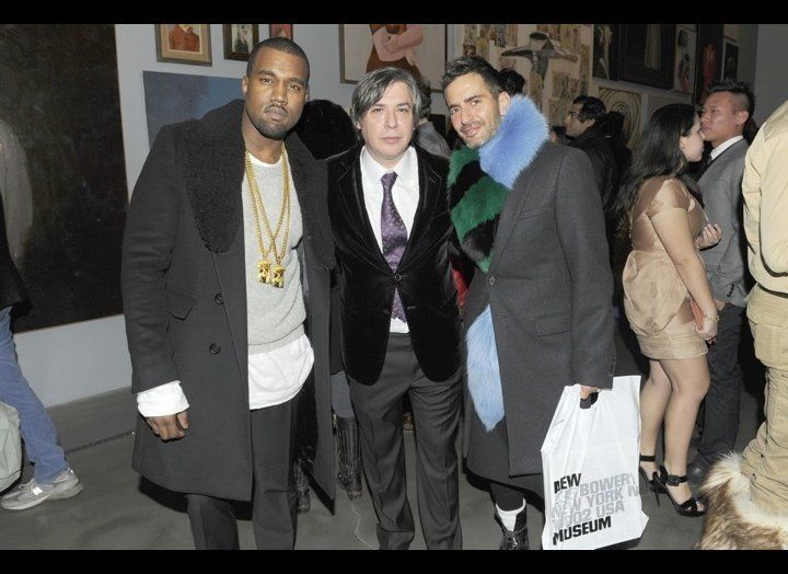 Kanye West, George Condo, Marc Jacobs 