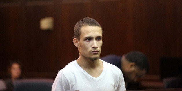 Ramsey Orta appears in Manhattan Criminal Court on Wednesday, July 1, 2015. Orta, who filmed the Eric Garner choke hold video