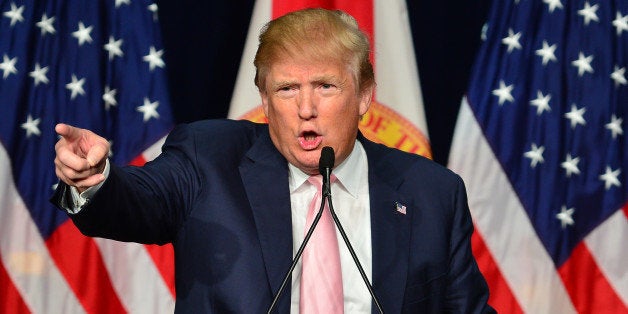 DORAL, FL - OCTOBER 23: Republican presidential candidate Donald J. Trump attends a campaigns rally In Florida at the Trump National Doral on October 23, 2015 in Doral, Florida. Credit: MPI10 / MediaPunch/IPX