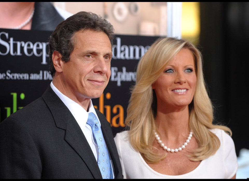 Andrew Cuomo and Sandra Lee 