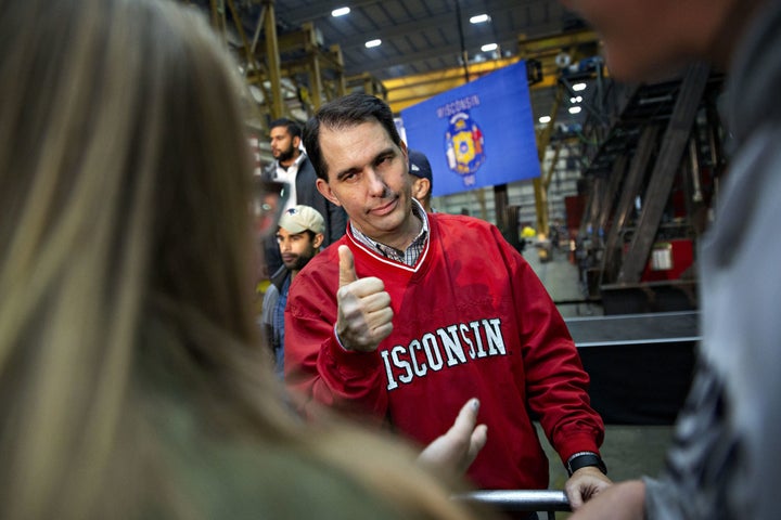 Wisconsin Gov. Scott Walker is out, but not before he put in place a vote suppression regime that may have thrown the state to Donald Trump in 2016.