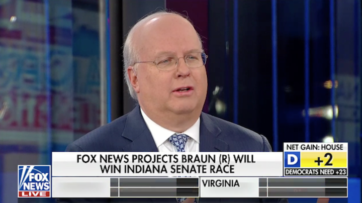 Oh, look, it's Karl Rove!