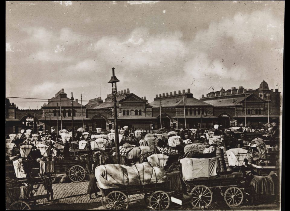 Gansevoort Market 1886.