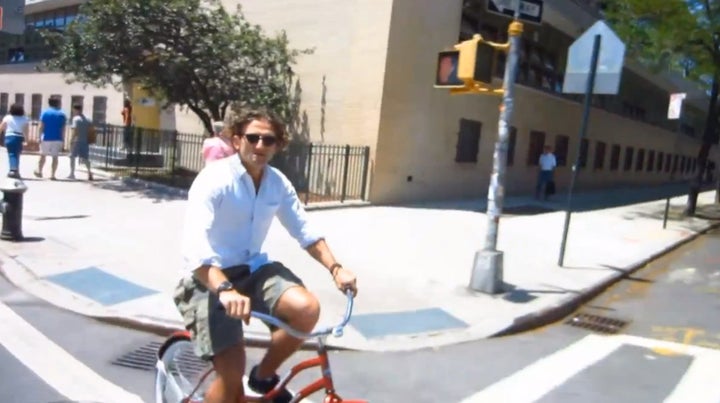 Casey Neistat New York Man Gets Ticket For Not Riding In Bike