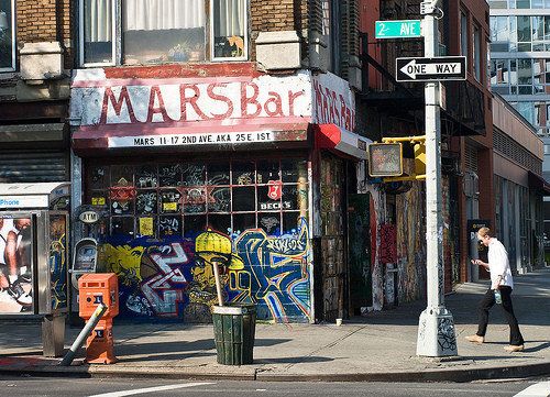 East Village's Mars Bar Gets Demolition Date; Displaced Tenants Have ...