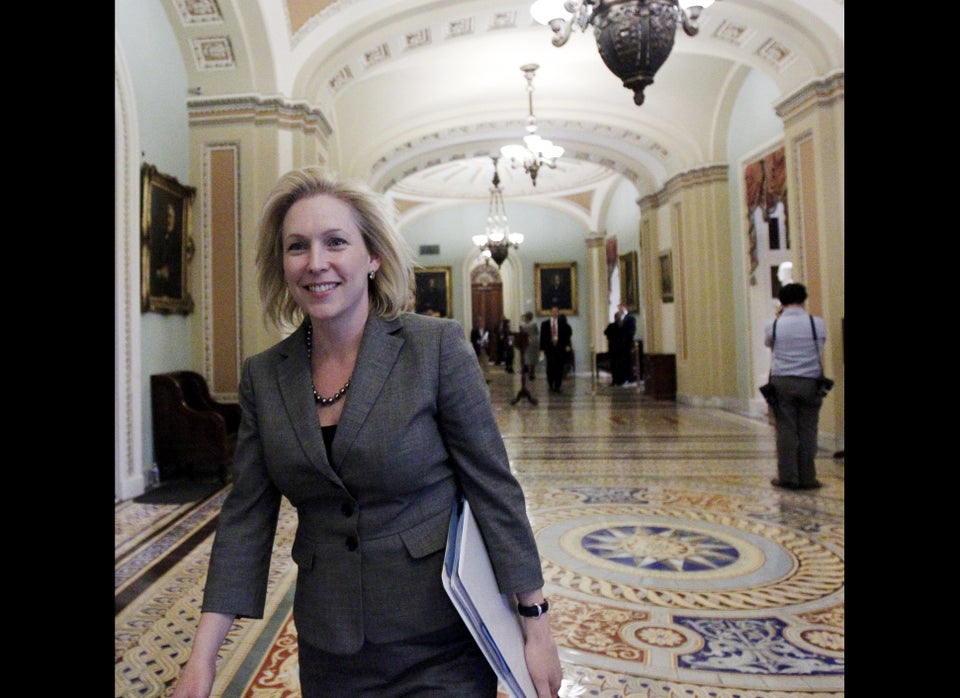 U.S. Senator Kirsten Gillibrand