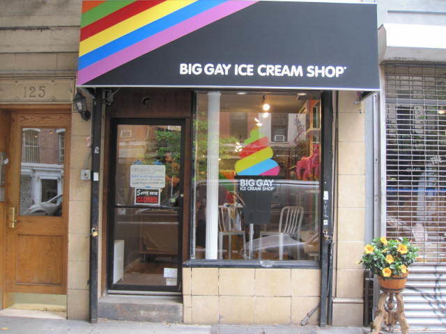 big gay ice cream hours