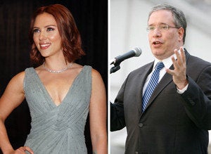 Scarlett Johansson backing Scott Stringer for mayor