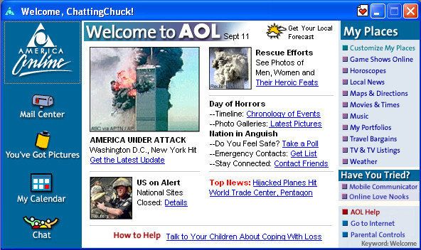 When America Chatted About 9 11 Online Huffpost