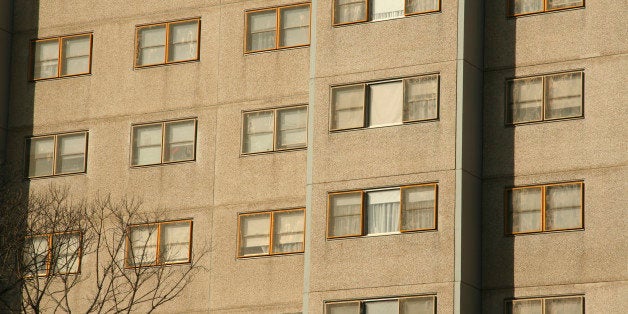 Public housing flats