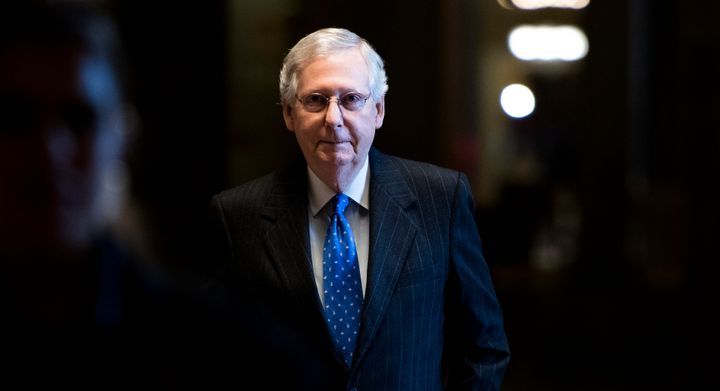 Senate Majority Leader Mitch McConnell is ready for some serious winning when it comes to confirming judges.