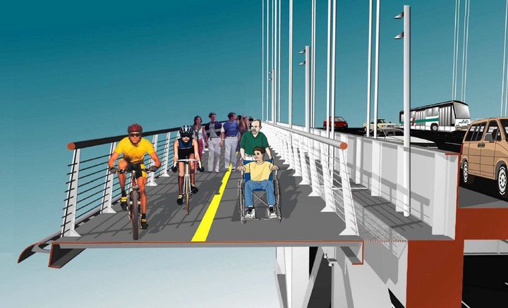 Bay Bridge Bike Lane May Be 550 Million Bike Lane To Nowhere