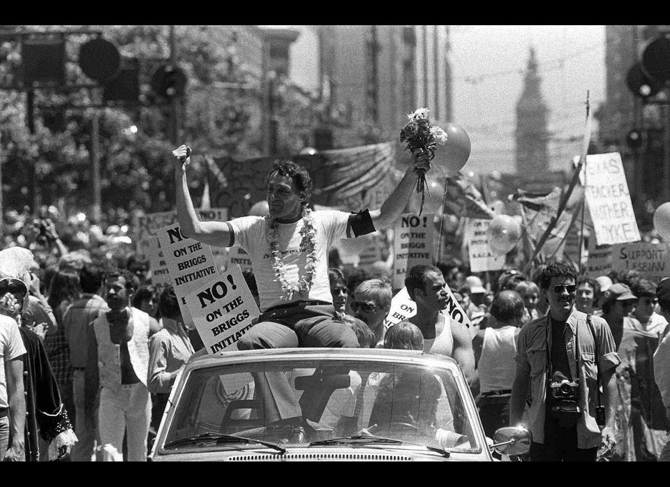 Harvey Milk & The Birth Of Gay Pride