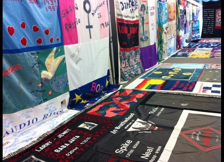AIDS Memorial Quilt Returns To San Francisco (PHOTOS) HuffPost San