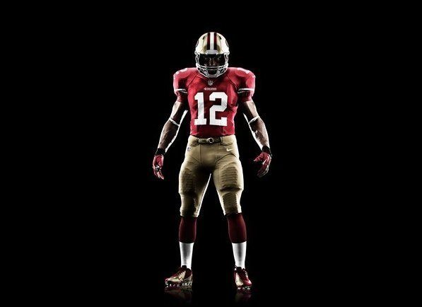 Nike Uniform Unveiling: 49ers See Minimal Changes To Jerseys [PHOTOS] - SB  Nation Bay Area