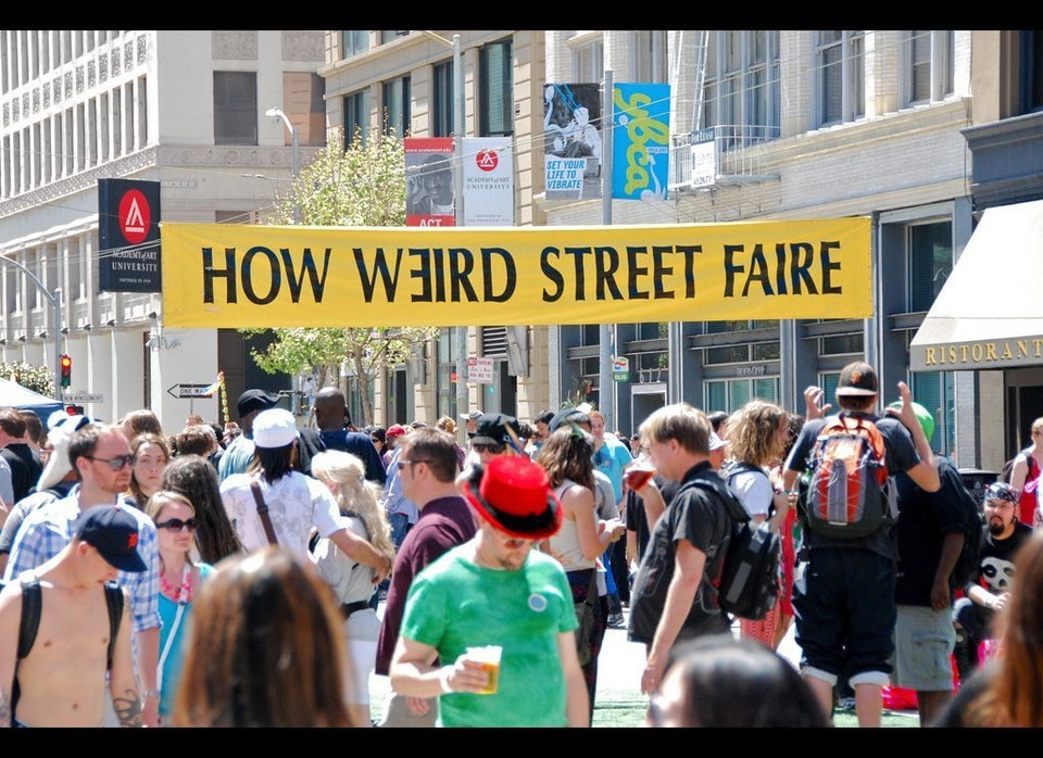 How Weird San Francisco 13th Annual Street Faire Keeps SOMA Weird