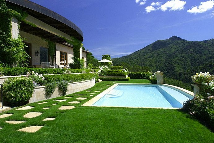 The Barry Zito Estate - Villa Della Pace - Mediterranean