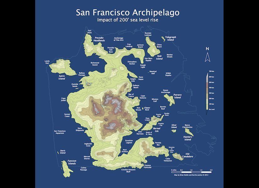 The San Francisco Archipelago